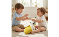 Banana Stuffed Toy with Touch Pads Soft Musical Stuffed Toy Toy Sensory