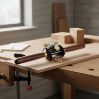 Compact Size Mini Hand Plane Sharp Cutting Rim Push Plane Adjustable Blade for DIY Users