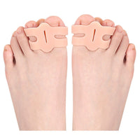 SEBS Toe Separator Soft Double-Loop Toe Separator Foot Care Item Single-Size Lightweight
