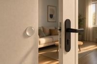 Silicone Door Handle Bumper, Self-Adhesive Wall Protector for Door Knobs, Cabinets, and Refrigerators, Anti-Collision Pad