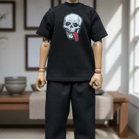 1/6 Scale Figure Clothing Casual Fit 1/6 Scale Action Figure Shirt Realistic Detail 12 Inch Doll Top for Collectors, Hobbyists, Display, Photography