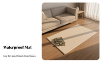 Waterresistant Dog enclosure Liner Urineresistant Underenclosure Floor pad Non-Slip safeguarding Mat Easy to Clean for Small pet Owners, Kennels, toilet training, Playpens, Play Area