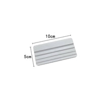 Diamond Sorting Tray Grooved Gem Sorting Tray with Grooves Board Rectangular White for Jewelers, Jewelry Making
