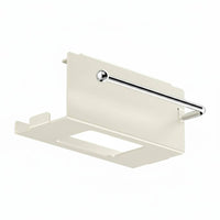 Under Cabinet Paper Towel Holder Easy Access Design Under Shelf Tissue Box Holder Strong Load-Bearing Hanging Storage Rack for Washroom