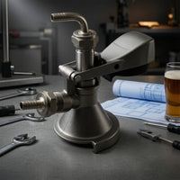 High Performance Beer Splitter Heavy Duty Beer Dispensing Splitter Space Saving for Bar