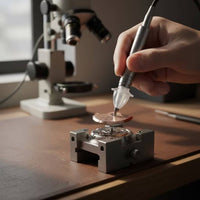 NH35 Rotor Custom Automatic Watch Rotor Oscillating Weight Replacement Movement Component Engraved for Watchmakers