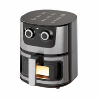 Electric Air Fryer Oil Cooking 7L Air Fryer Oven Multi-Functional Compact Touchscreen Cooker for Healthy Conscious People, Family Gatherings
