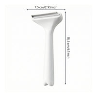 Pet Grooming Comb with Metal Teeth Stainless Steel Undercoat Deshedding Comb Dematting Tool Non-Slip Lightweight for Dogs