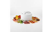 5 Layer Food Ingredient Dehydrator DIY Snack Making Pet Treat Ingredient Dryer Stackable Trays Vegetable Dehydrating Machine