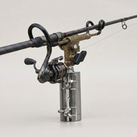 Fishing Rod Holder with Clamp Adjustable Fishing Rod Holder Portable Hardware for Fishermen, Anglers