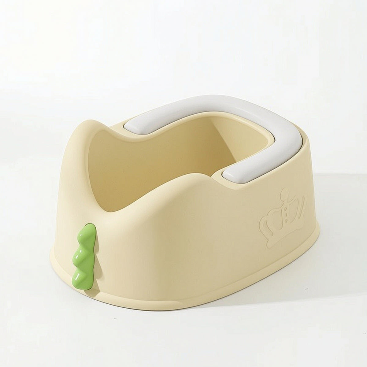 Potty Seat with Cushion Hanging Potty Seat with Storage Hook Toddler Toilet with Hook Stable Toiletries Secure for Toddlers