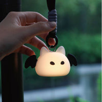 Rechargeable Hanging Light Cute Design Hangable Bag Lamp Soft Radiance