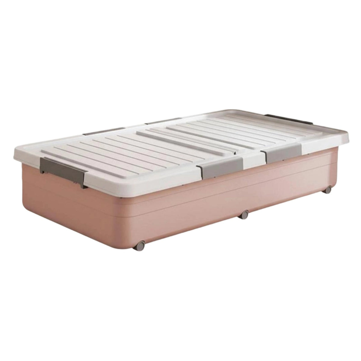 Under-Bed Rolling Drawer slimslim construction Design Flat Rolling Drawer with casters