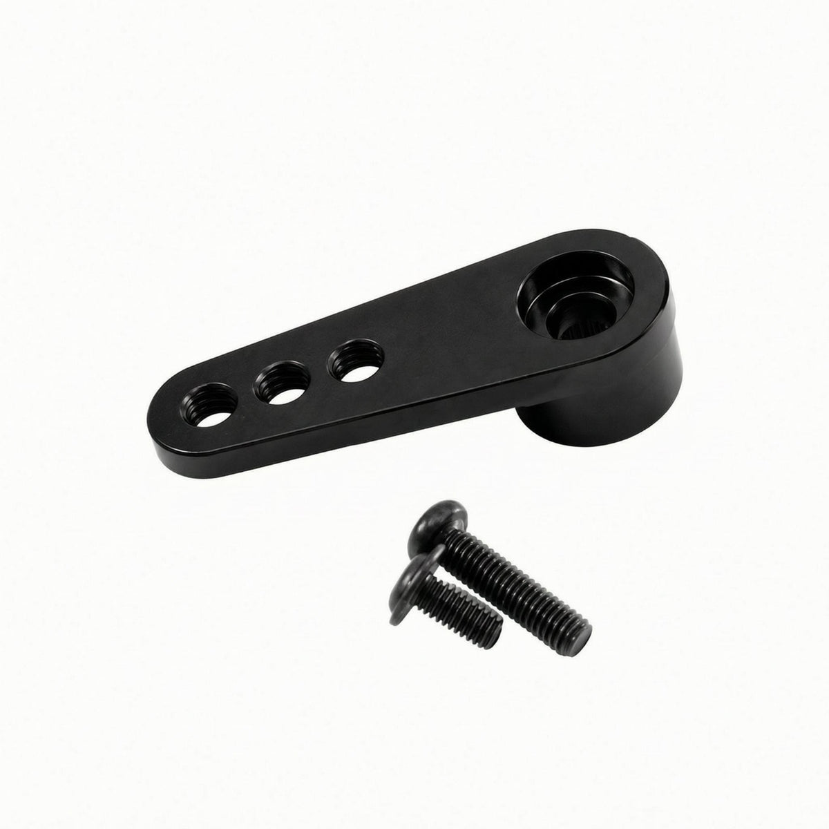 serving Part  Arm Threaded Metal Steering Arm Includes Screws RC Accessory