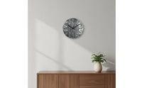 No-Drill Installation 3D Numeral Wall Clock Easy to Install Modern Minimalist Wall Clock Quartz Movement House Decoration for Living Room, Bedroom, Office