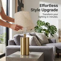Table Lamp Shade with Oval Shape for Bedroom and Hotel, Light for Wall and Ceiling Textile Composite Design for Interior Designers