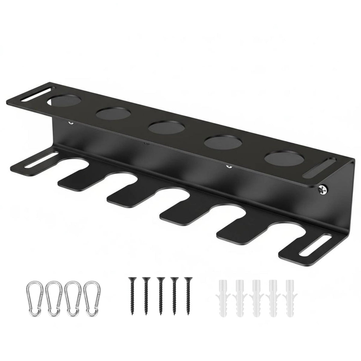 baseballs rod Wall Mount Space Saving Wall Mount baseballs rod Holder Easy to Install Dugout Organizer Rack for Coaches, Sports Fans, Garage