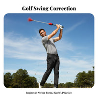 Sport Swing Instructor Builds Muscle Memory Swing Correction Club Sport Warm up Stick Indoor Safe Weighted Tempo Training Stick