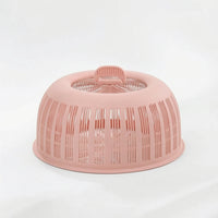 Food Cover with Handle Stackable Lid Lightweight for Kitchen, Home Cooks