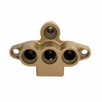 Heavy Duty High Pressure Washer Pump Head Long-Lasting Construction Car Washer Air Chamber Seat