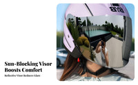 3/4 3C Certified 3/4 Open Face Helmet Protection for Motorcyclists, Daily Commuting