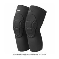 Basketball Knee Pad Snug Fit Impact Knee Pad Shock Absorbing for Women