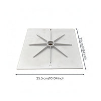Plastic Square Skimmer Cover Plate Reinforced Square Skimmer Cover Outdoor