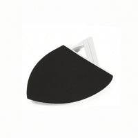 Inside Corner Sander Self-Adhesive Corner Sanding Frame Sanding Frame with Hand Grip Semi-Circular Handheld