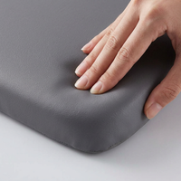 Memory Foam Seat Cushion for Long Sitting Periods, Office Chair Cushion for Pressure Relief, Ergonomic Seat Cushion for Home Use