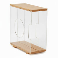 Album Holder Versatile Organizer Anti Yellowing Acrylic for Tabletop