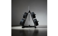 Barbell Plate Tree Rack Standing Plate Storage Metal Stand Weight Tree Stand Home Gym