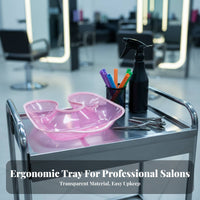 Shoulder Rest Perm Tray Prevents Spills Hair Perm Neck Tray Clothes Protector Salon Shoulder Guard for Hairdressers, Home DIY Users, Barbershop