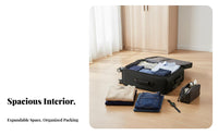 Soft-Sided Suitcase Large Capacity Softside Luggage Waterproof
