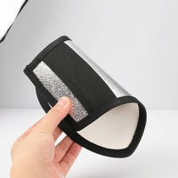 Foldable Reflector with White and Silver Sides Two-sidedSided Flash Reflector Soft Light Modifier with Silver Surface Portable for Portrait Photographers, Event Photography