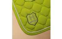 Horse Riding Set with Leg Wraps Comfortable Saddle Pad and Ear Bonnet All-Purpose Saddle Pad with Ear Bonnet for Equestrians
