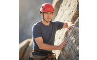 Climbing Helmet Vented Design Mountaineering Helmet Climbing Light Clips Outdoor Gear for Climbers, Hikers