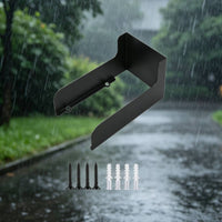 Cold-Rolled Steel Weatherproof Entry Chime Cover Matte Finish Entry Chime Rain Cover