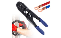 Cable Lug Crimping Tool Hand-Operated Crimper Plier Compact Crimper PlierHandymen