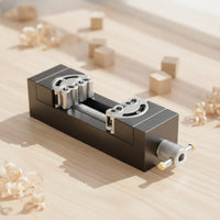 Mini Vise Clamp Portable Vise with Brass Handle Tool for Hobbyists