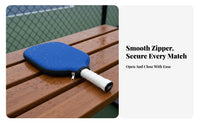 Table Sport Paddle Case Waterproof Pickleball Paddle Cover Pickleball Racket Case Padded Protection Fastener Ed Racket