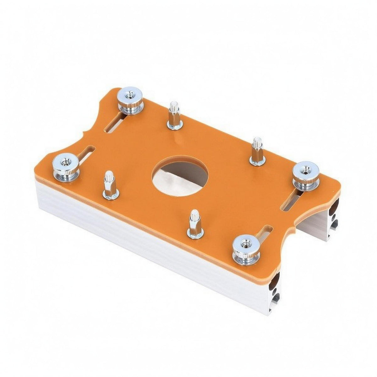 Router Slotting Jig Aluminum Slotting Router Jig Bakelite Carpentry Tool
