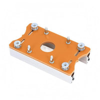 Router Slotting Jig Aluminum Slotting Router Jig Bakelite Carpentry Tool