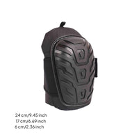 Padded Knee Protector with Rigid Shell Adjustable Knee Pads with Hard Shell Secure Fit Kneepads Heavy Duty for Gardeners