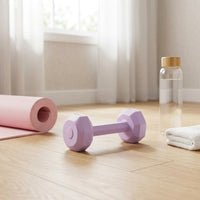 Single-Piece Molded Hex Dumbbells Non-Slip Grip PVC Dumbbells Hexagonal Hex Dumbbell Strength Training for Home Gym