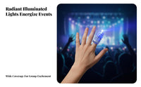 LED Finger Lamp Colorful Lights Party Accessory Simple on/deactivate/deactivate
