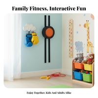 Wall Mounted Boxing Pad Shock Absorbing Wall Punching Pad Home Boxing Instructor Long-Lasting Material Hanging Hit Target