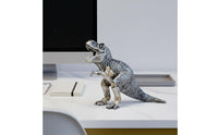 Desktop Display Futuristic Tiger Figurine Realistic Detailing Mechanical Tiger Statue for Desk, Office