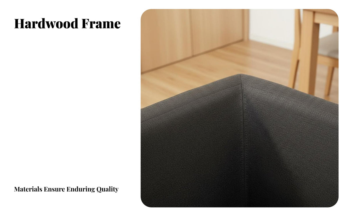 Space-Saving Corner Dining Nook L-Shaped Design Breakfast Nook Set Multi-Functional Home Furniture Nordic Aesthetic for Apartment Dwellers, Small Families, Young Adults, Living Room, Kitchen