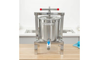 Manual Honey Press Polished Stainless Steel Honey Press Long-Lasting Stable for Beekeepers, Apiary, Home Farm
