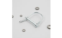 Trailer Jack Drill Adapter Locking Pin Lift Accessory 304 Stainless Steel Vehicle Tool